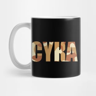 Cyka Blyat Camo V.1 Mug